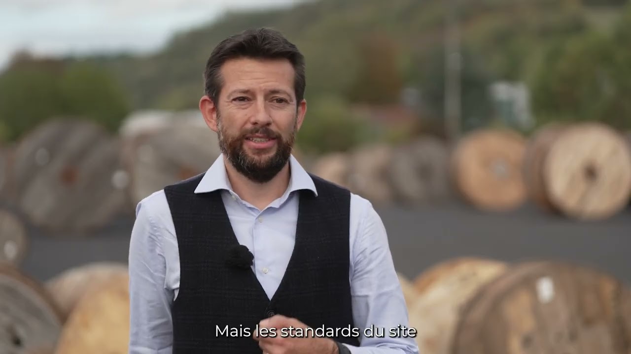Prysmian en France : au cœur de l'usine d'Amfreville