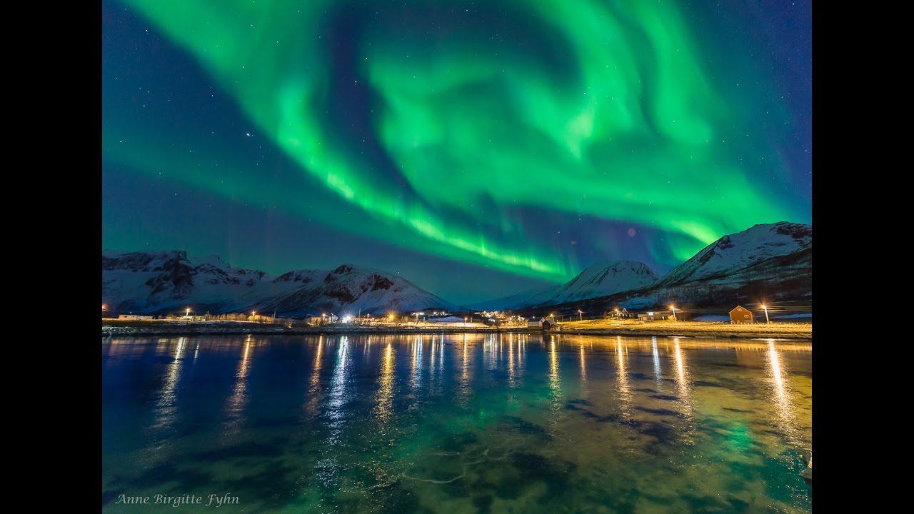Tromvik auroras