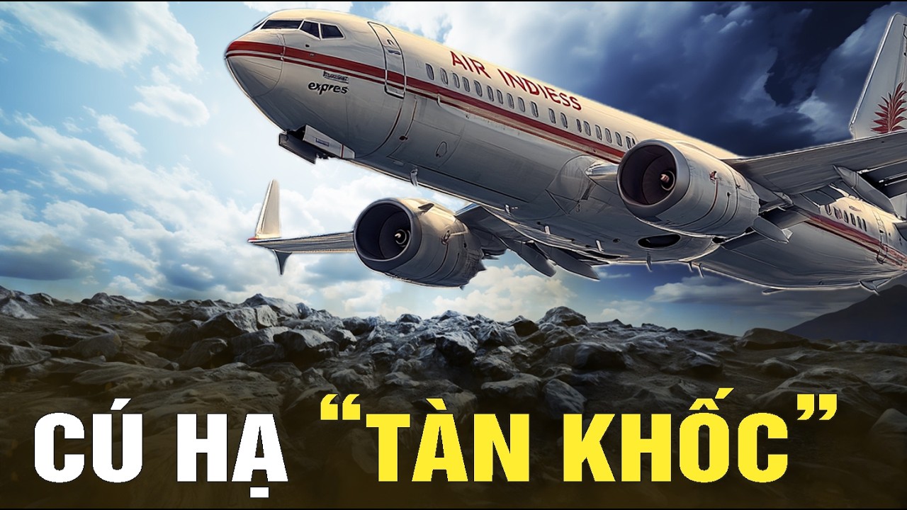 Cú Hạ Cánh Kinh Hoàng Của Chuyến Bay Ấn Độ| Air India Express 1344