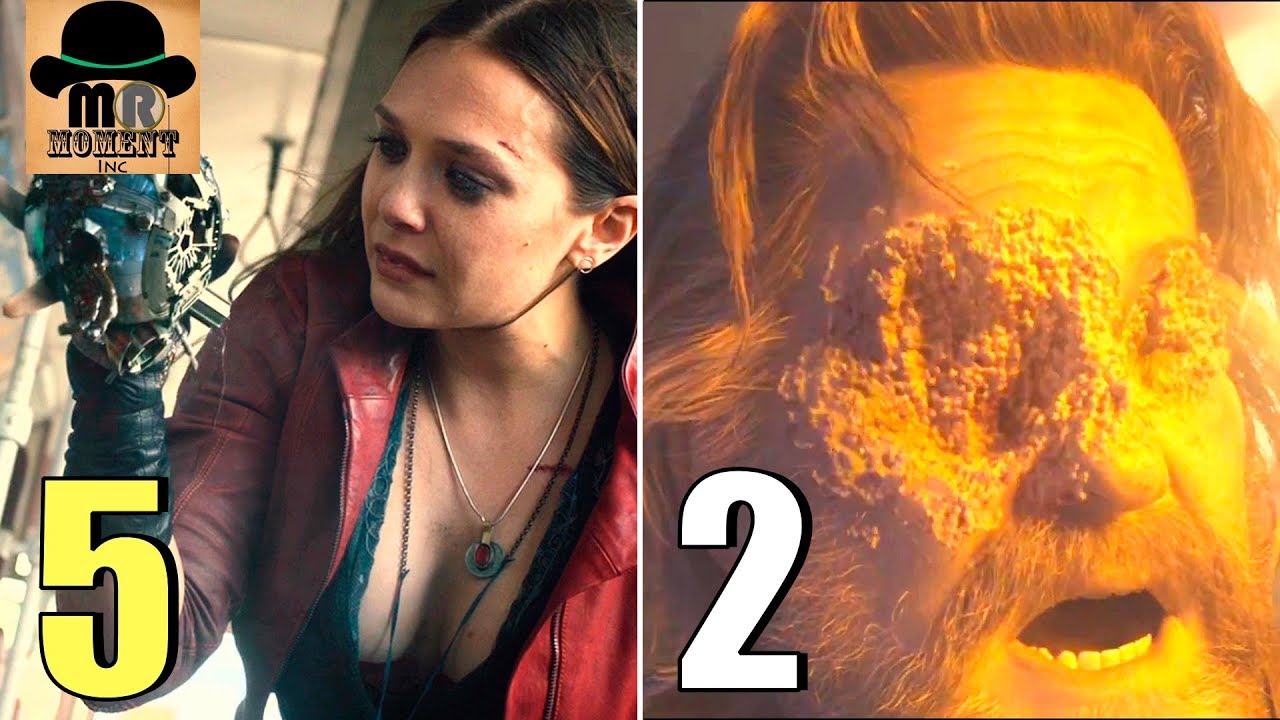 👿 10 КРУТЫХ и НЕОБЫЧНЫХ СМЕРТЕЙ ЗЛОДЕЕВ из КИНОВСЕЛЕННОЙ МАРВЕЛ!