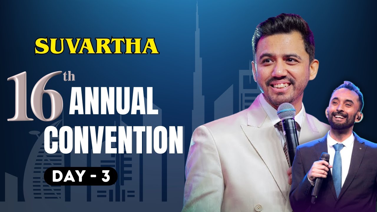 16th SUVARTHA ANNUAL CONVENTION || APOSTLE ANKIT SAJWAN || DAY 3 ||
