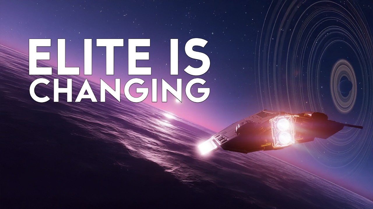 Почему будущее Elite Dangerous БОЛЬШЕ, чем вы думаете