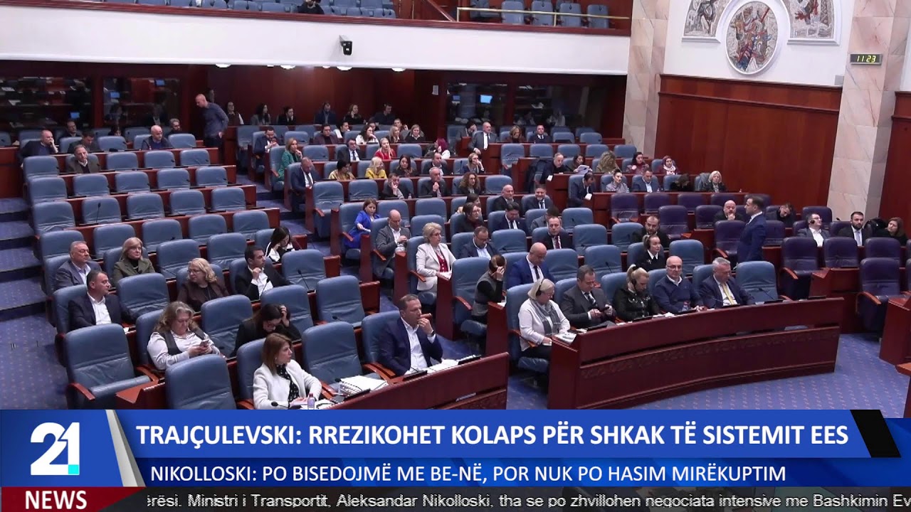 #21LiveNews   18:30 Lajmet në gjuhën shqipe | 21.1.2026