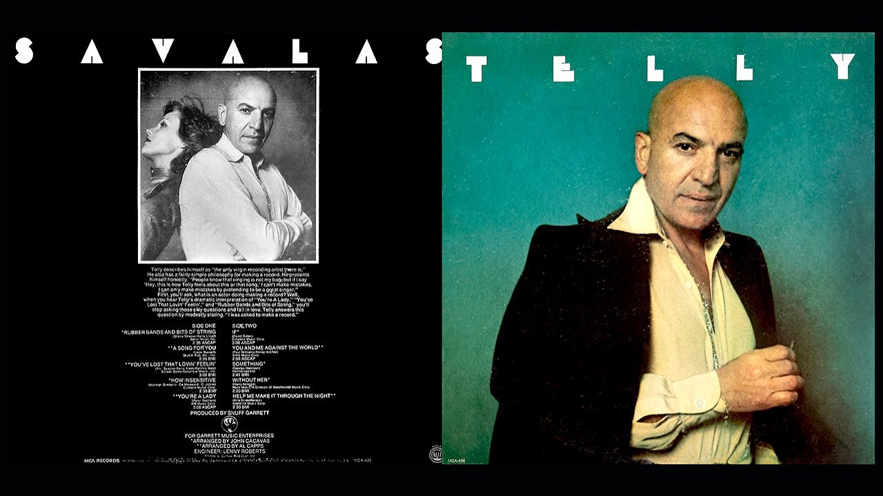 Telly Savalas - You're A Lady