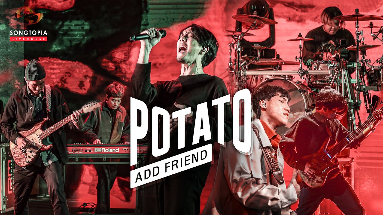 [FULL] Songtopia Livehouse 'POTATO ADD FRIEND' | POTATO & THE WHITE HAIR CUT