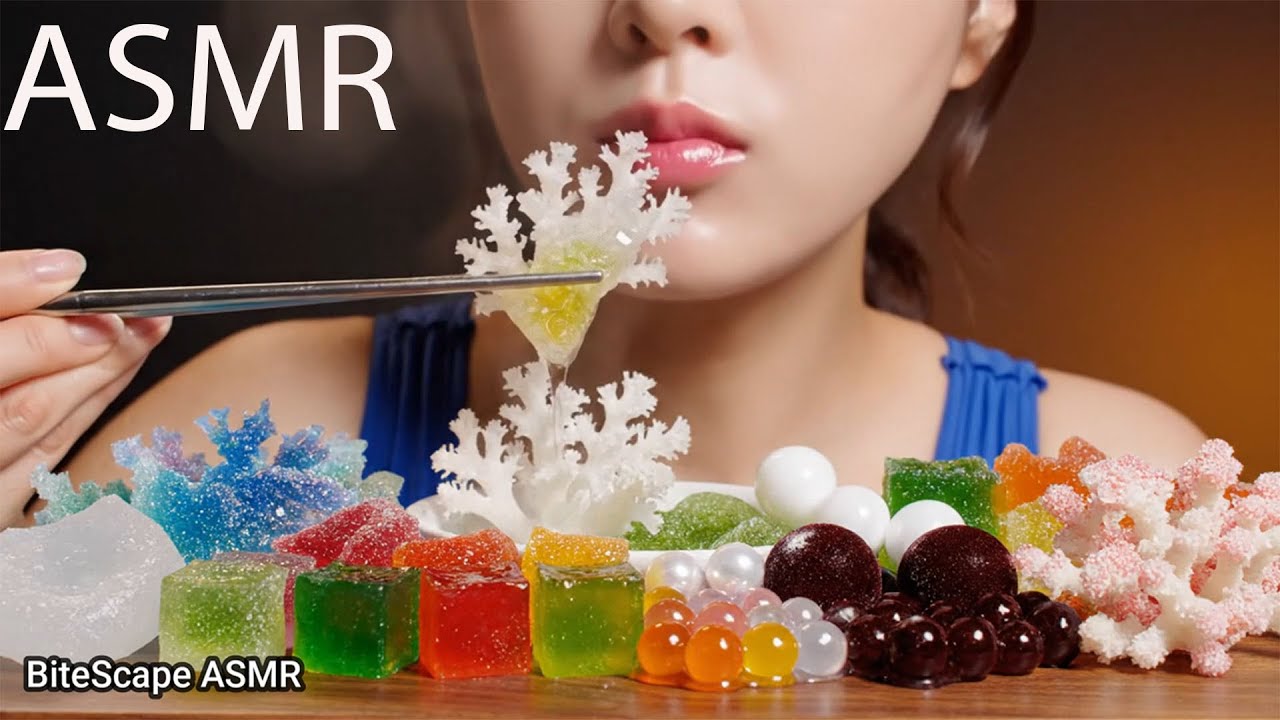 Honey Lava Drop | Melting Stream ASMR