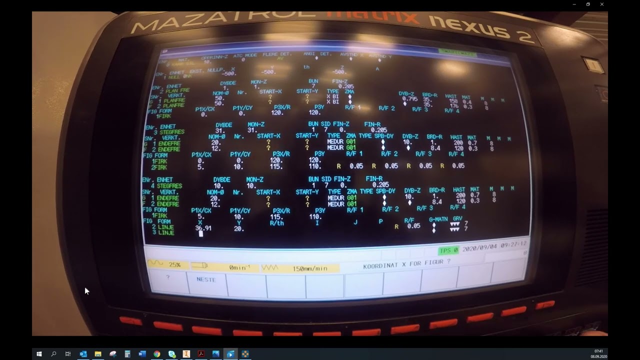Exercise 14 Introduction to CNC Conversational Programming and CMM Measuring
