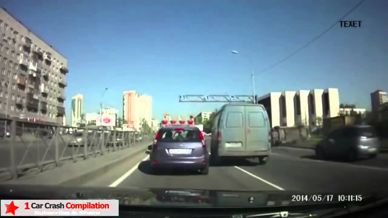 Car Crashes, Crazy Drivers & Road Rage   Compilation MAY 2014 #3 part