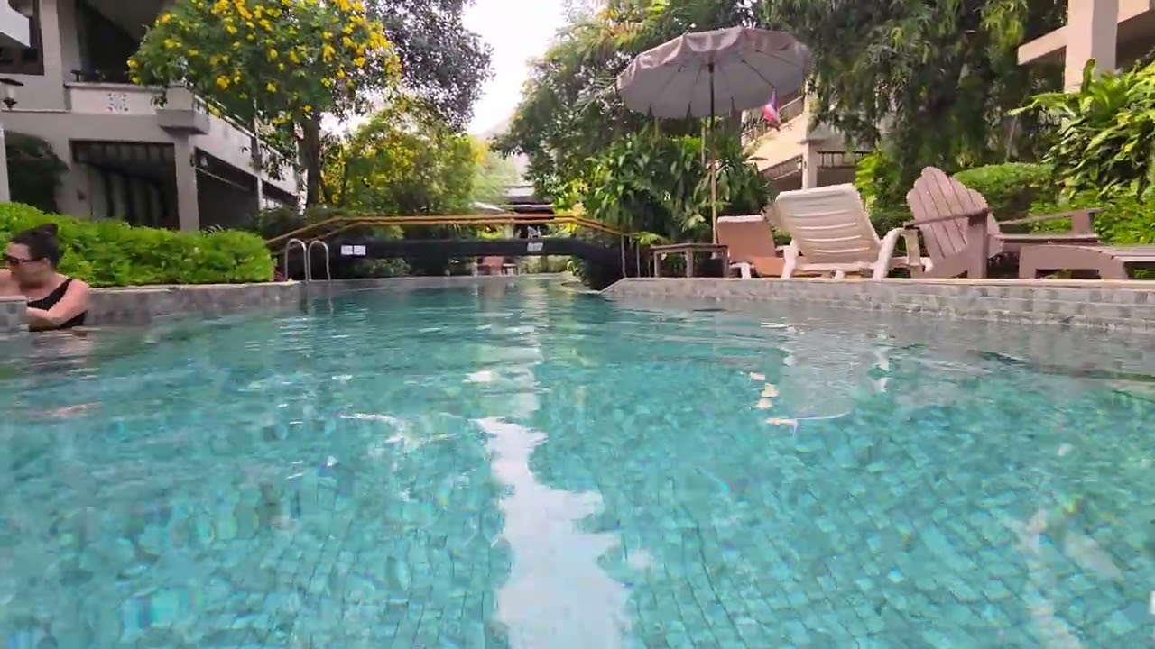 Watch till the end for the big surprise 💦 04.2026 Chaweng Garden Beach Resort Koh Samui 