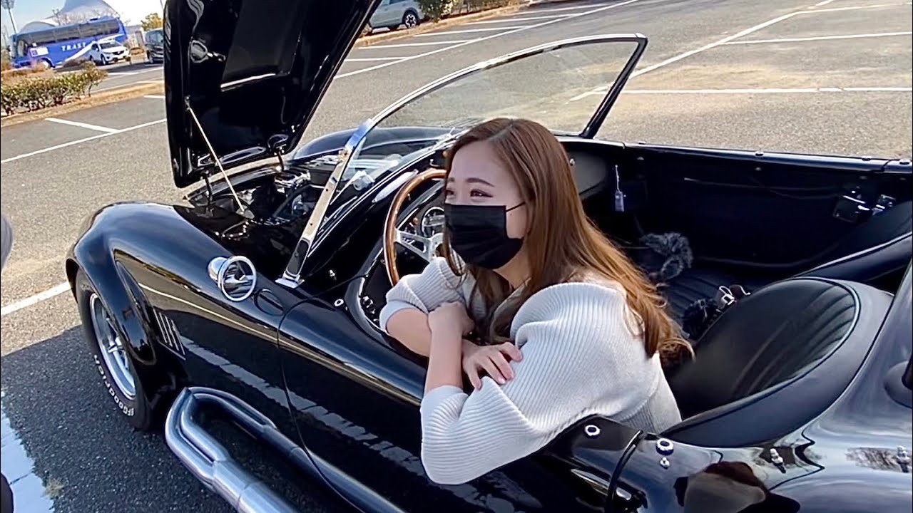 【シェルビーコブラ427】1500万を学生時代から日銭貯め購入した超名車