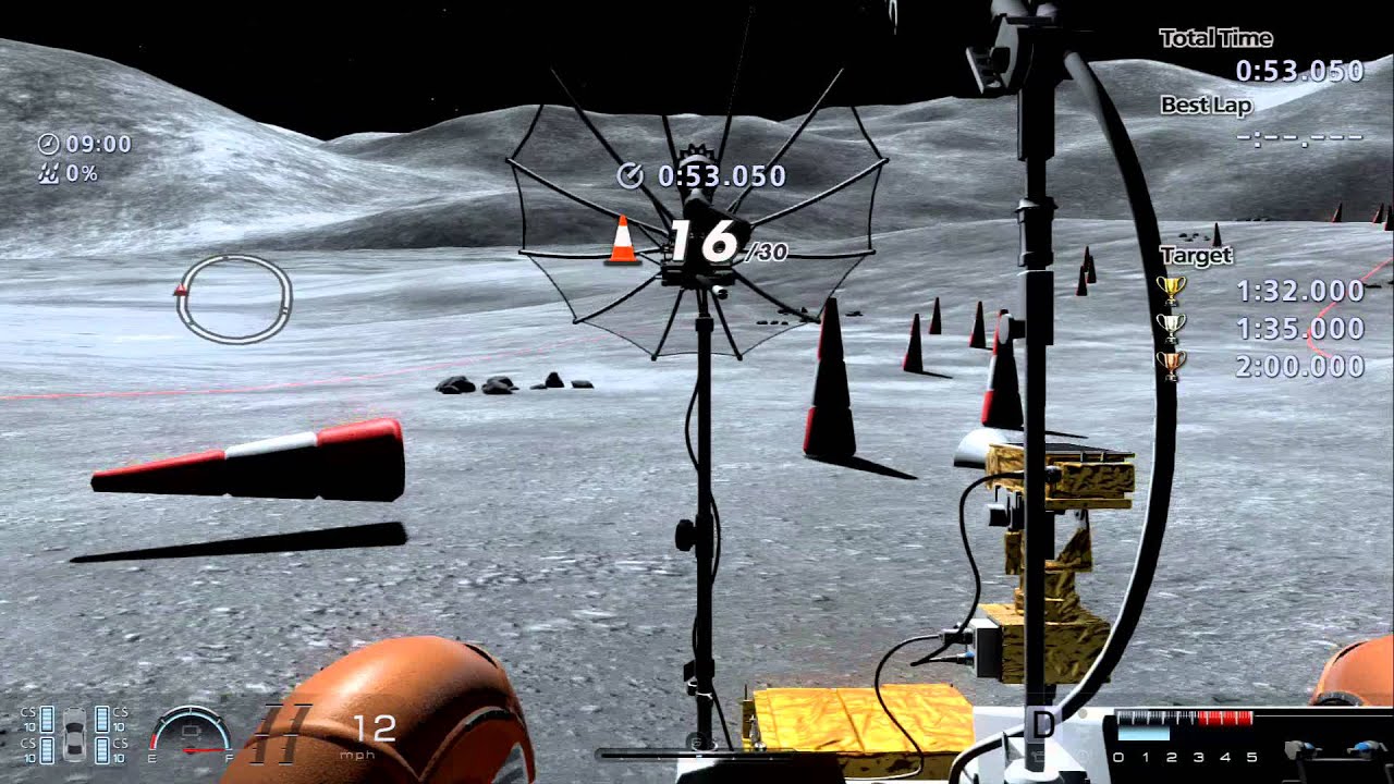 Gran Turismo 6: Lunar Exploration: Mission III Gold