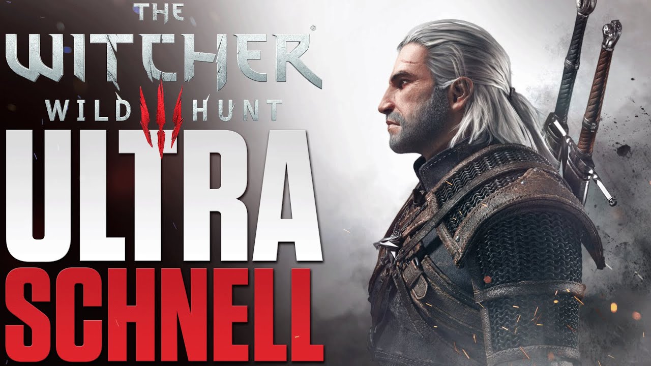 UNGLAUBLICH GUT - Speedleveling in The Witcher 3 2025 - bis auf das Maxlevel