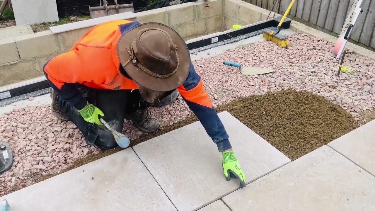 Tips For Laying Egyptian Limestone. 👍
