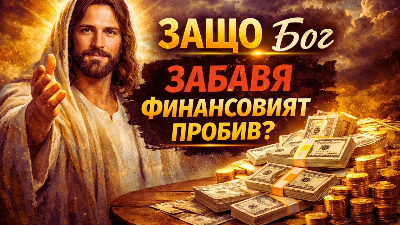 Защо Бог понякога забавя финансовия пробив?