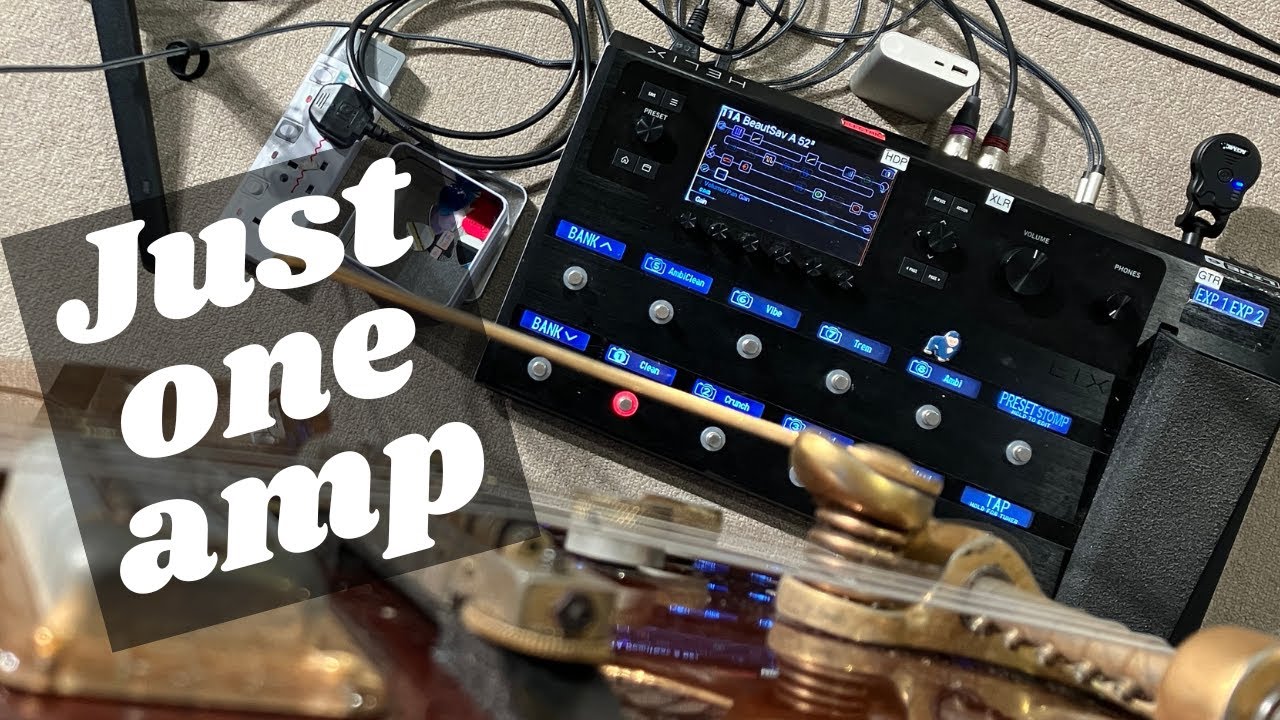 3 Reasons AGAINST Stereo Dual Amps and Cabs (Line 6 Helix in Worship)