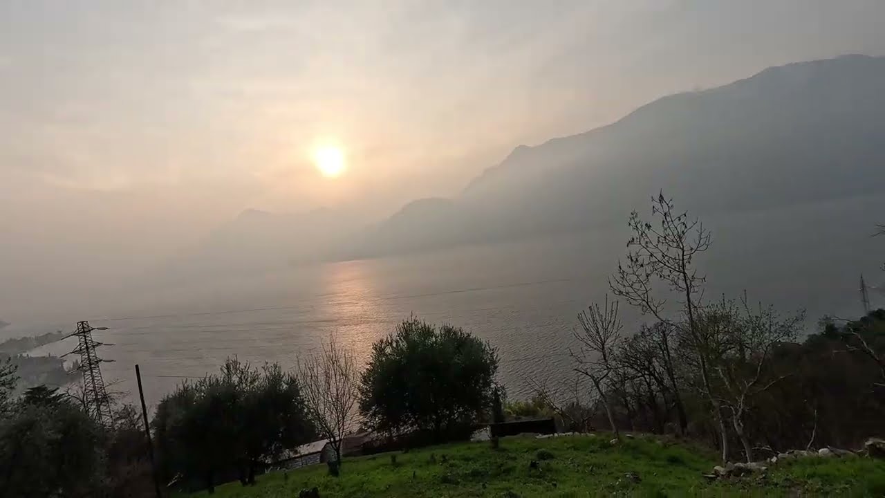 A nice little hill town on the east coast of Lake Como, Italy. This is Part 3 from Bellano to Dervio