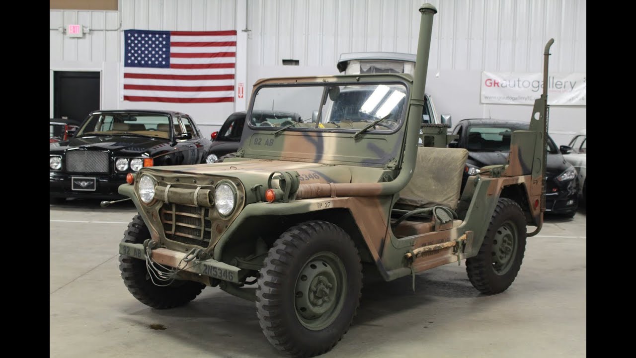 1968 Ford M151-A2 For Sale - Walk Around Video (14K Miles)