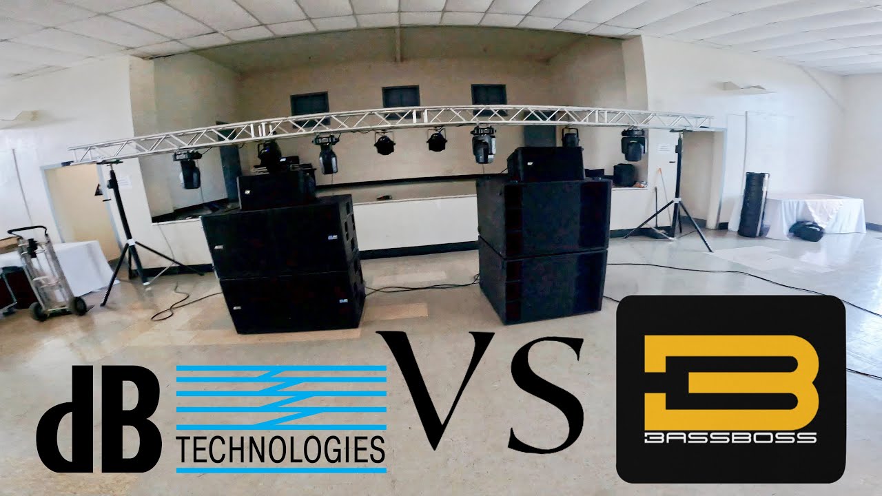 Duelo de Bajos Bassboss Vs Db Technologies