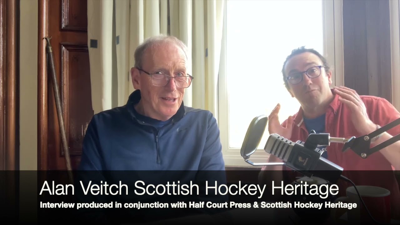 Alan Veitch on the Current Activities of Scottish Hockey Heritage