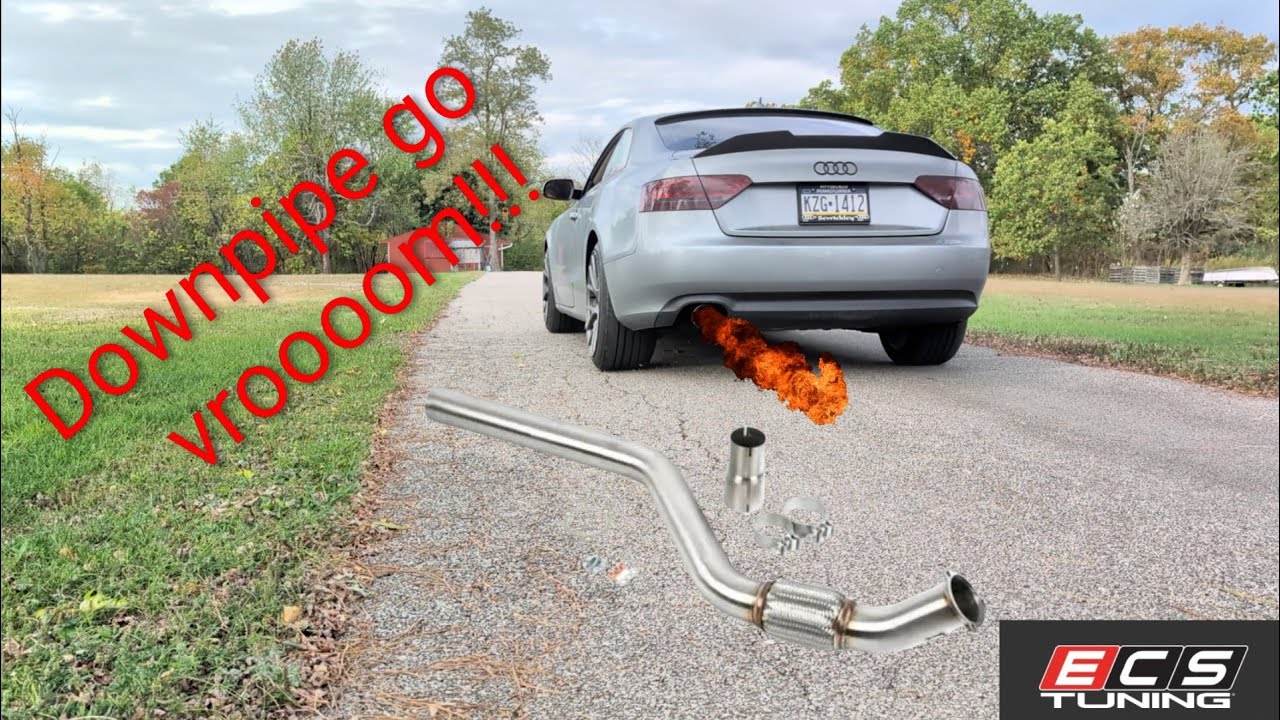 Installing a downpipe on my b8 a5 2.0tfsi