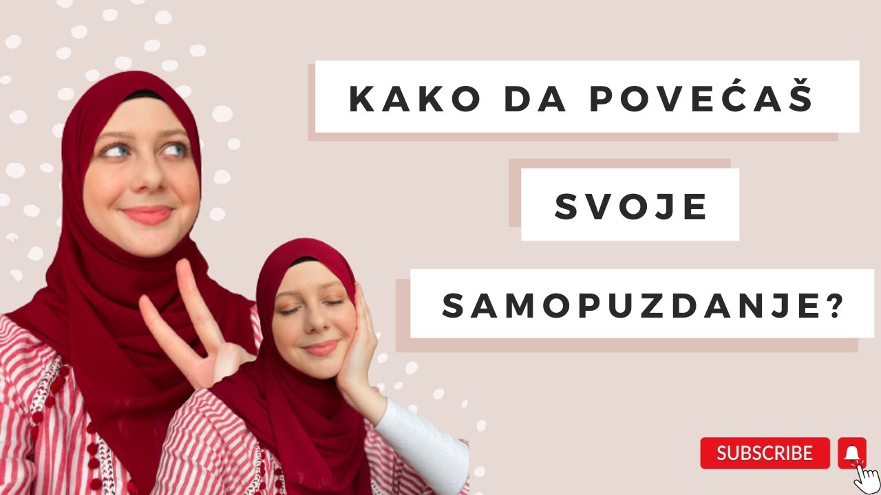 5 koraka koji će ti pomoći u izgradnji samopouzdanja | Lamija Panjeta ✨
