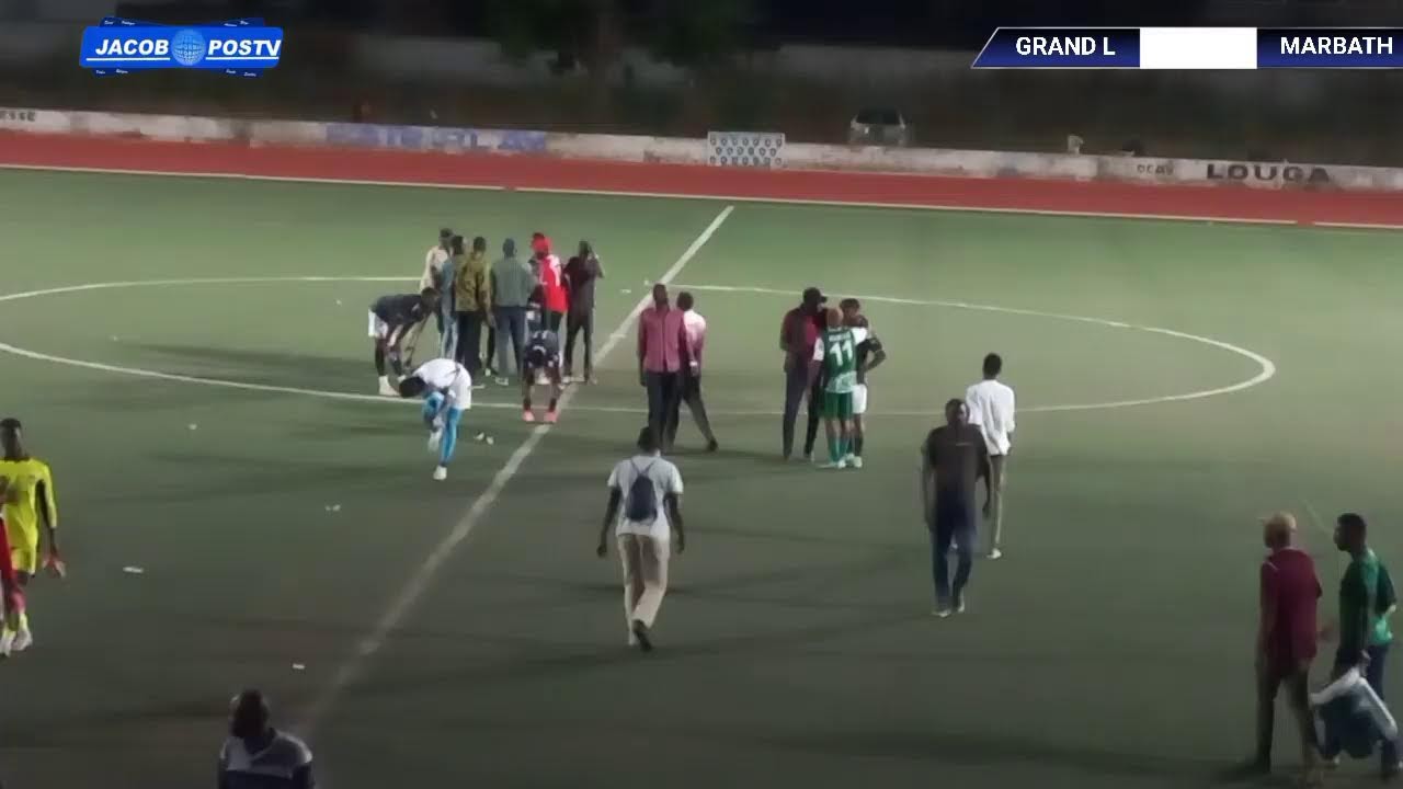🔴En Direct Stade Alboury Ndiaye: 16ème de Finale Grand Louga Vs Marbath