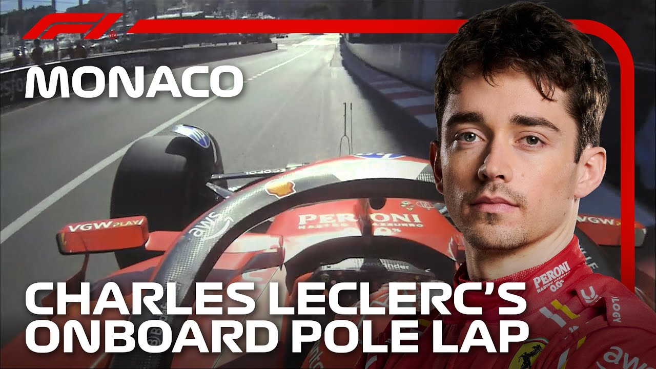 Charles Leclerc&rsquo;s Pole Lap | 2024 Monaco Grand Prix | Pirelli