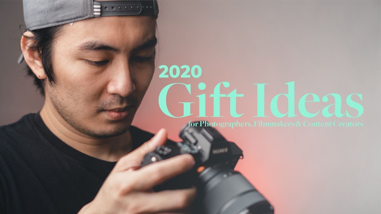 LAST MINUTE Gift Ideas for Photographers, Filmmakers and Content Creators in 2020