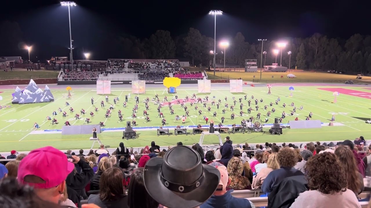 Super Bowl of Sound 2023!!! Central Carroll Lion Pride Marching Band!!!