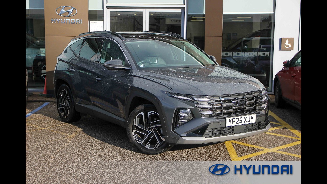 Hyundai TUCSON 1.6T Hybrid Ultimate 5dr AutoYP25XJY