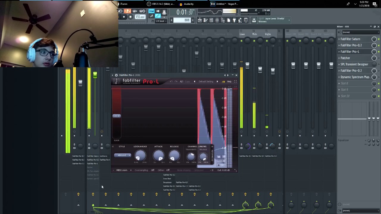 Advanced 808 Processing Tutorial