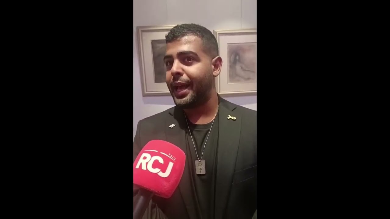 Daniel Sharabi, survivor of the Nova festival : 