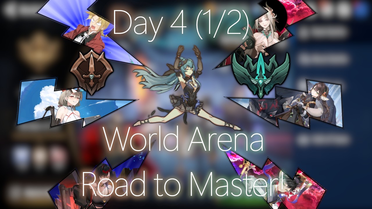 World Arena Spring 2026 Grind Day 4 (1/2)