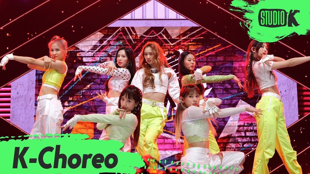 [K-Choreo 6K] 체리블렛 직캠 '무릎을 탁 치고(Hands Up)' (Cherry Bullet Choreography) l @MusicBank 200214