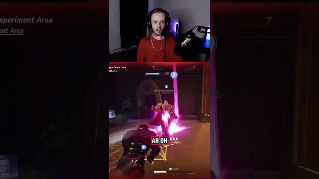 Je d&eacute;couvre Daredevil dans Marvel Rivals 😂👌