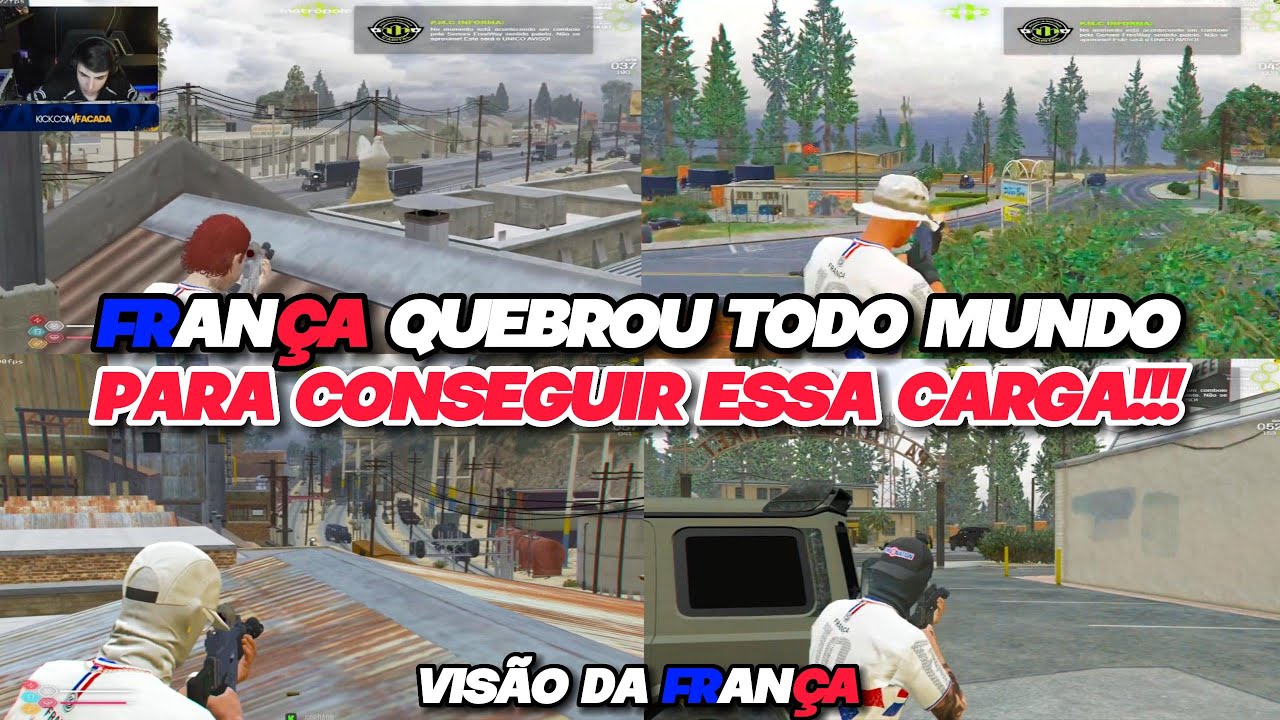 FRANÇA QUEBROU TODO MUNDO PARA CONSEGUIR ESSA CARGA!!!