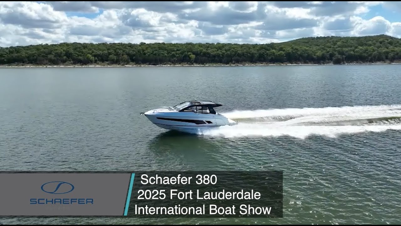 For Sale through YachtingBC and Yacht Solutions - the all new Schaefer 380