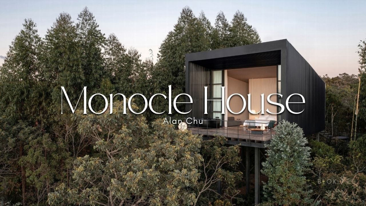 Этот крошечный домик парит на высоте 16 футов над землей — и вид из него меняет все | Monocle House