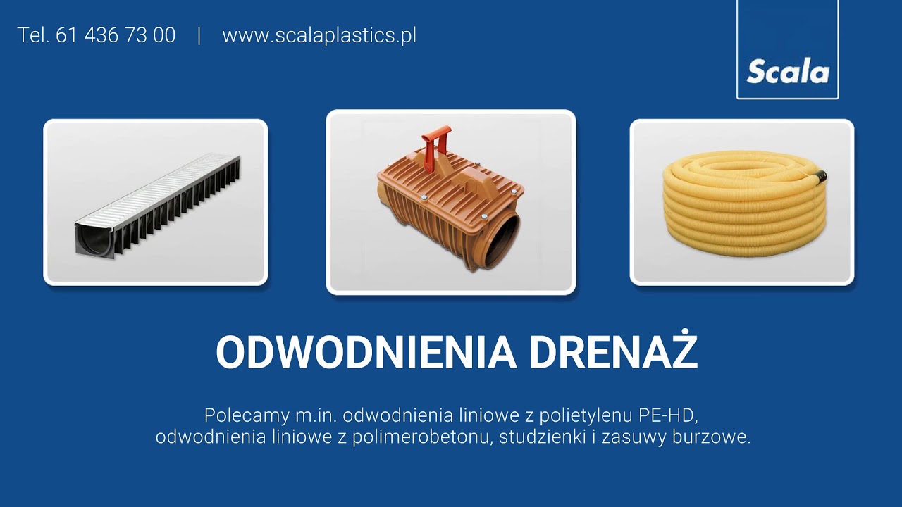 Rynny producent dystrybutor płyt poliwęglanowych Scala Plastics Poland sp. z o.o.