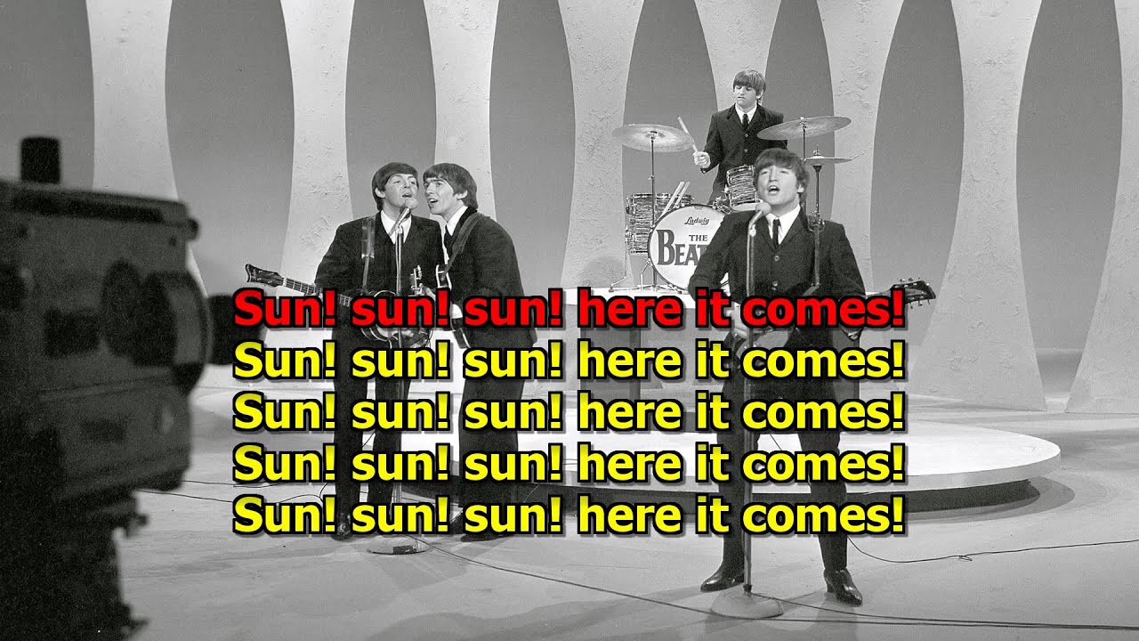 Here Comes The Sun - (HD Karaoke) The Beatles