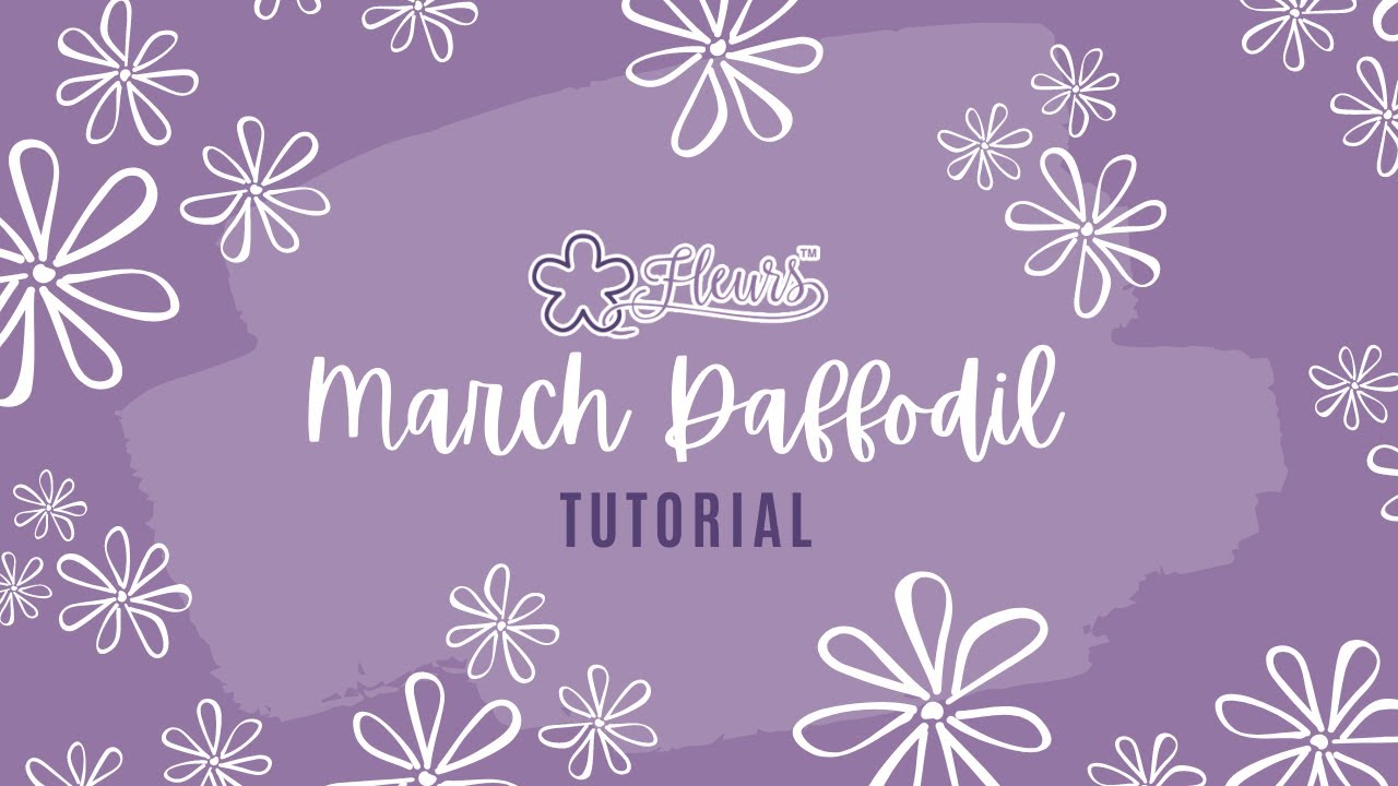 March Daffodil | Fleurs A Year in Flowers