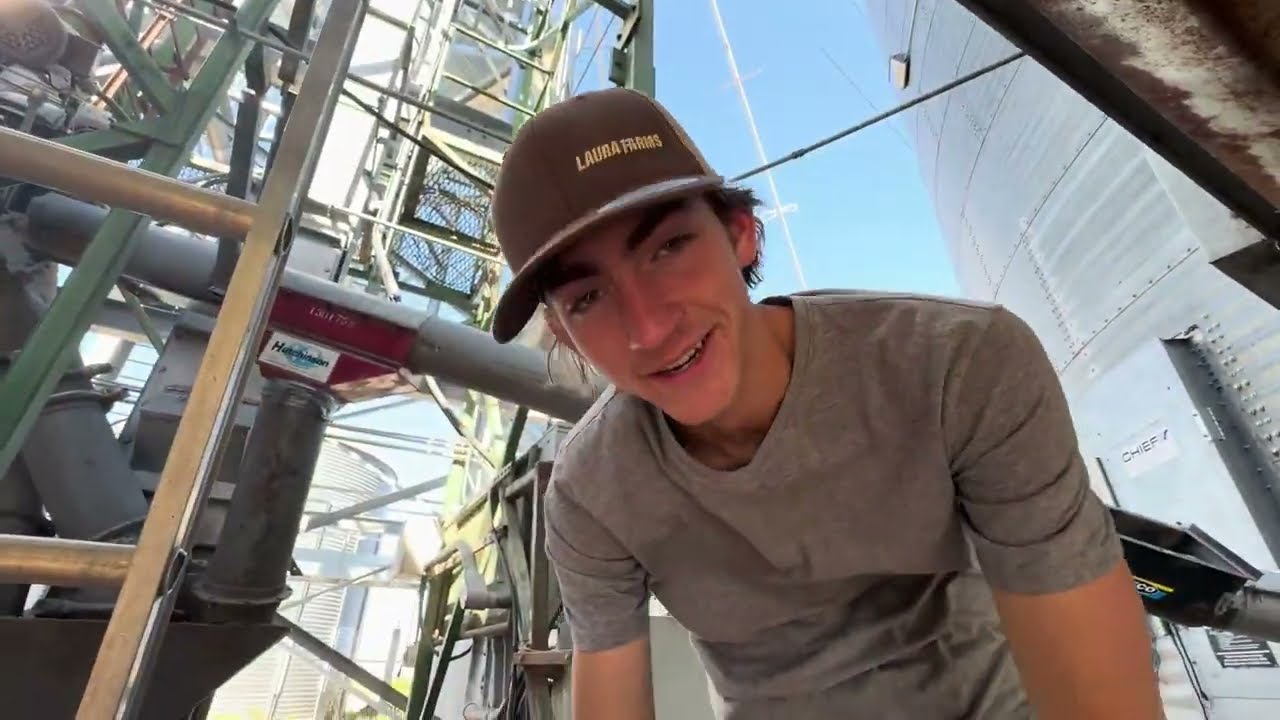 NeCo Corn Dryer (Harvest Day 13)