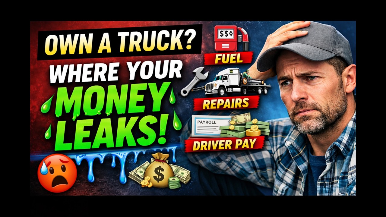 Own a Truck? Fuel, Repairs & Driver Pay Are Where Your Money Leak