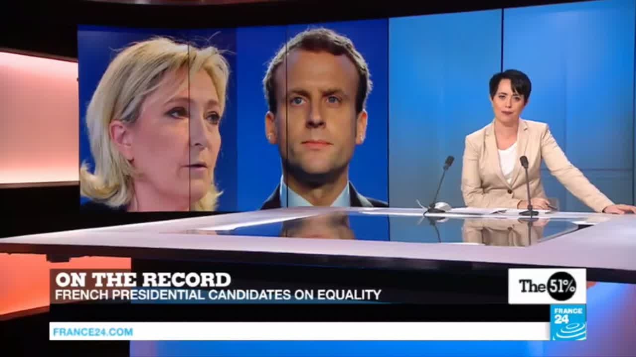 France Presidential Election: Is gender equality a priority for Macron or Le Pen?