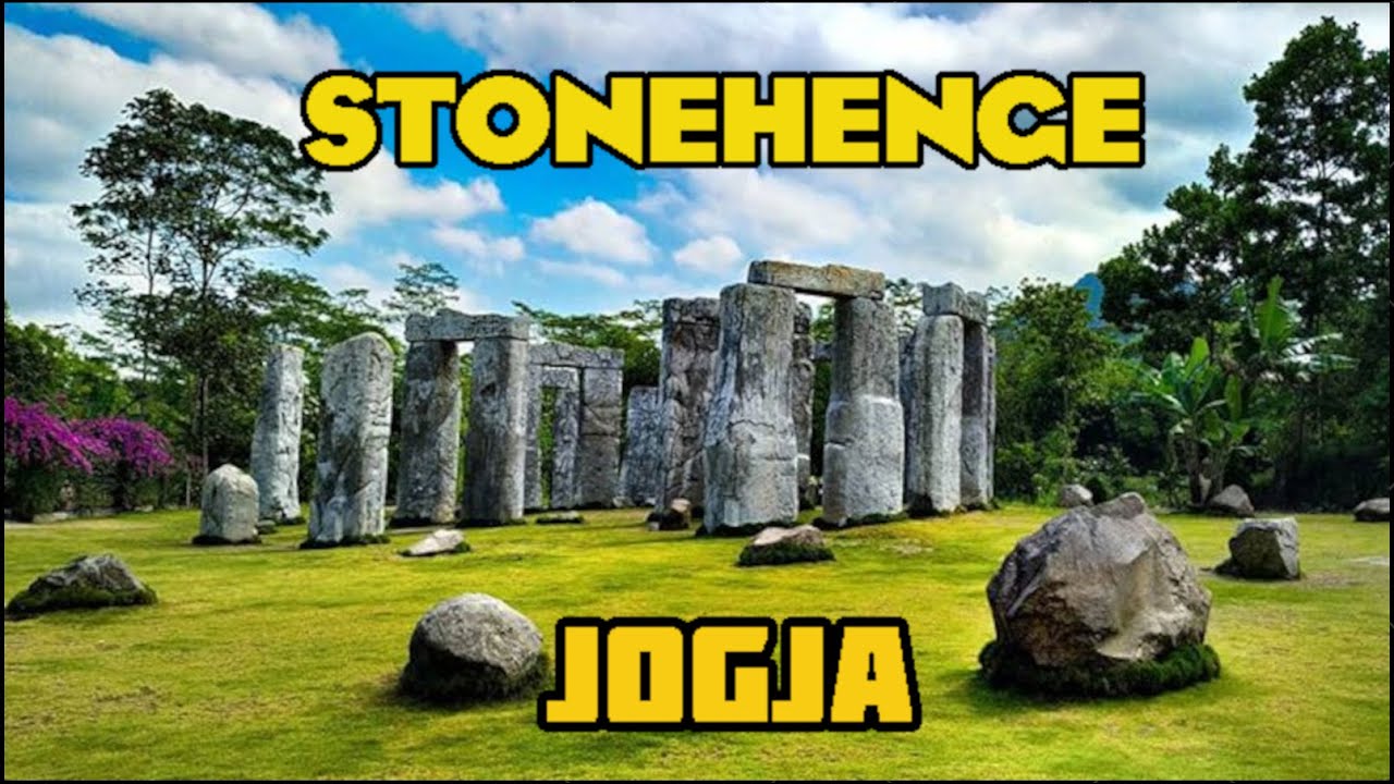 STONEHENGE MERAPI JOGJA, SIMBOL KUKUHNYA KEDAULATAN PRIMITIF