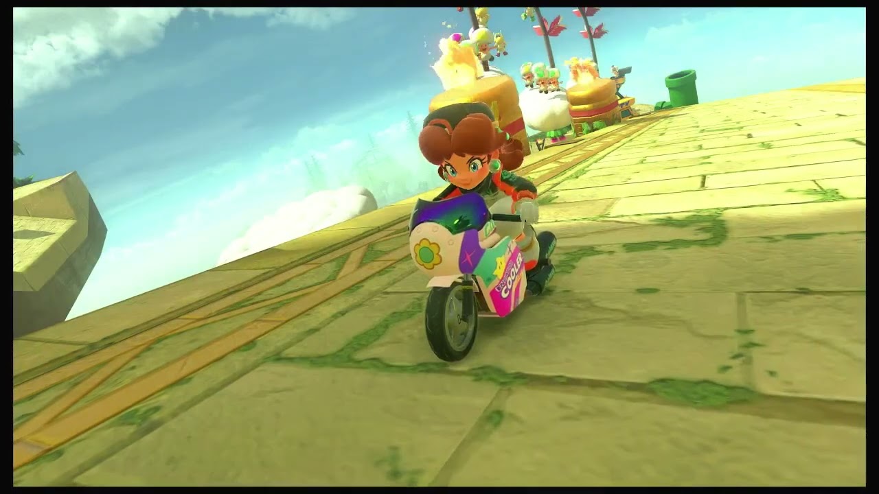 Mario Kart World 30 Track Speedrun In 1:19:47