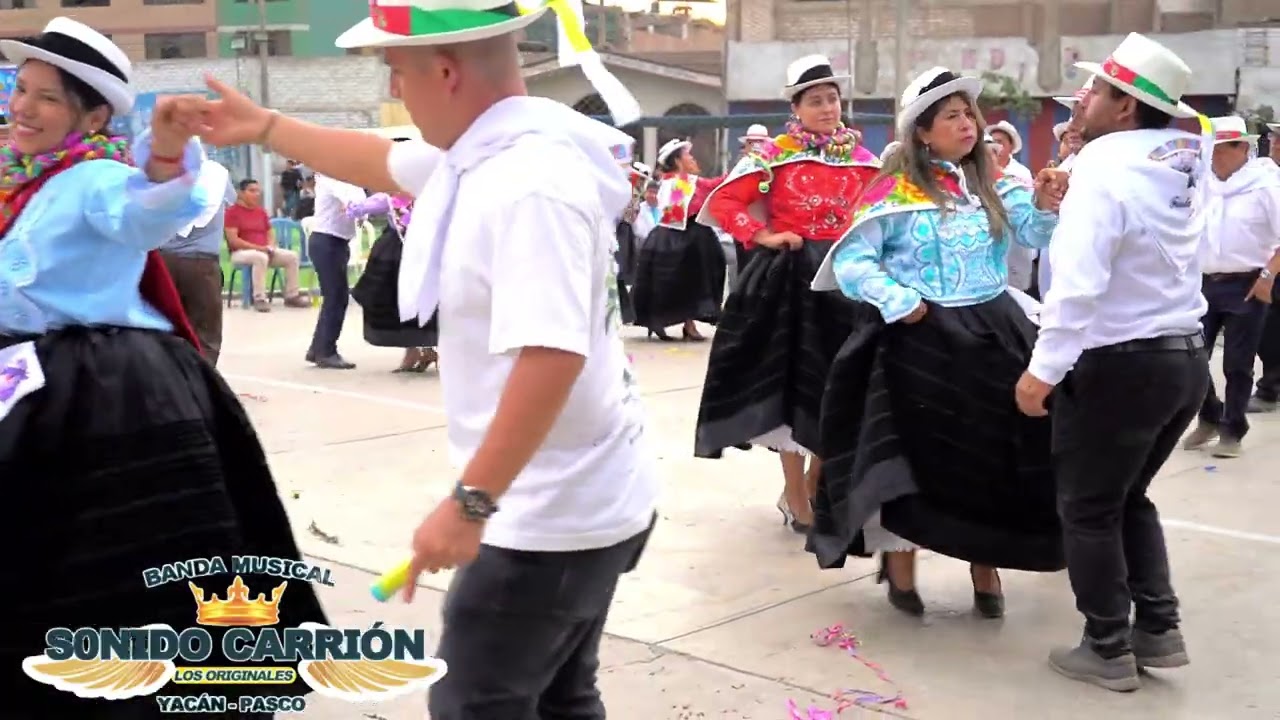 7 Banda Sonido Carrión Los Originales San Juan De Yacán  Pasco