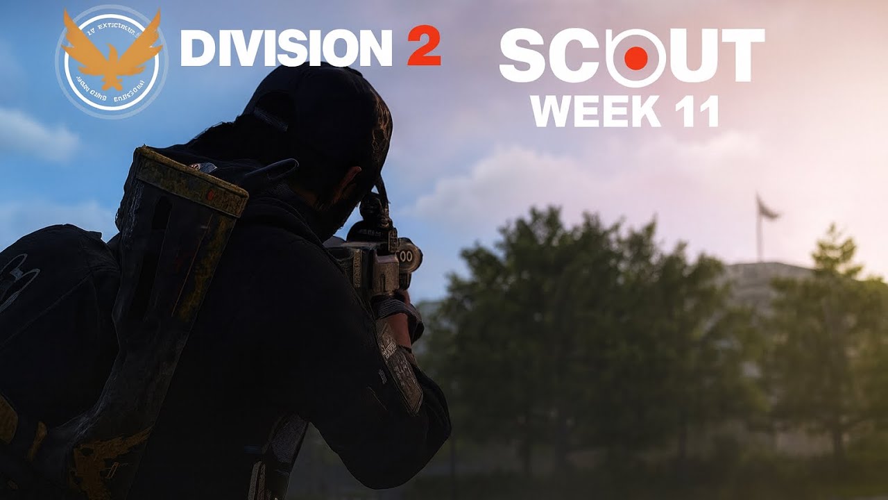 The division 2 Scout Week 11 