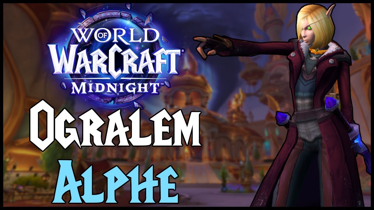 Midnight Alpha - Changes are coming to World of Warcraft
