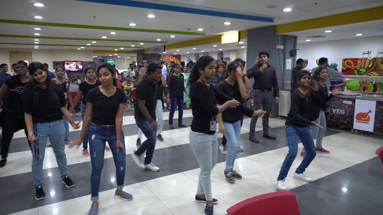 IBM Flash Mob- DLF Chennai Block 1A
